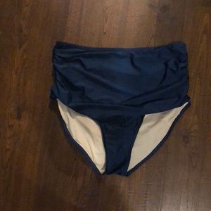 Nani Ruched High Waist Bottoms